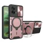 Калъф за Motorola Moto G35 - CamGuard Pro - Rose Gold