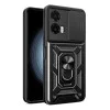 Калъф за Motorola Moto G35 - CamShield Series - черен