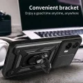Калъф за Motorola Moto G35 - CamShield Series - черен