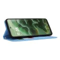 Калъф за Motorola Moto G35 - FlipCraft - Vibrant Blue