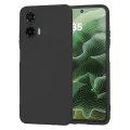 Калъф за Motorola Moto G35 - SoftFlex - Techsuit - Черен