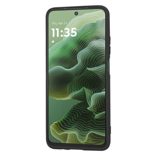 Калъф за Motorola Moto G35 - SoftFlex - Techsuit - Черен