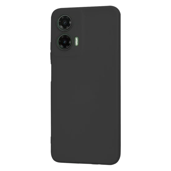 Калъф за Motorola Moto G35 - SoftFlex - Techsuit - Черен