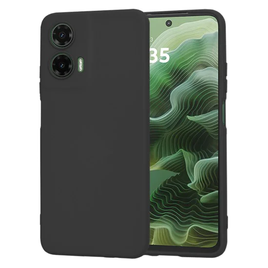 Калъф за Motorola Moto G35 - SoftFlex - Techsuit - Черен