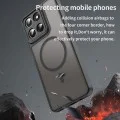 Калъф за Motorola Moto G37 / G37 Power / G47 - HaloFrost II MagSafe - Techsuit - Черен