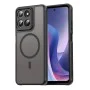 Калъф за Motorola Moto G37 / G37 Power / G47 - HaloFrost II MagSafe - Techsuit - Черен