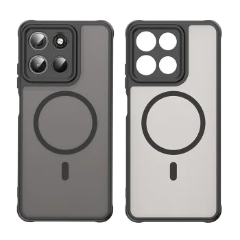 Калъф за Motorola Moto G37 / G37 Power / G47 - HaloFrost II MagSafe - Techsuit - Черен