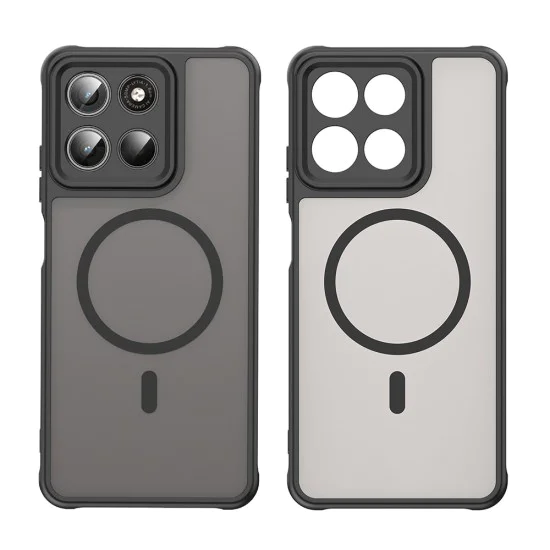 Калъф за Motorola Moto G37 / G37 Power / G47 - HaloFrost II MagSafe - Techsuit - Черен