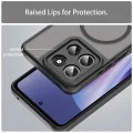 Калъф за Motorola Moto G37 / G37 Power / G47 - HaloFrost II MagSafe - Techsuit - Черен