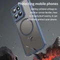 Калъф за Motorola Moto G37 / G37 Power / G47 - HaloFrost II MagSafe - Techsuit - Син (Navy Blue)