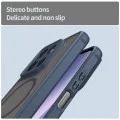Калъф за Motorola Moto G37 / G37 Power / G47 - HaloFrost II MagSafe - Techsuit - Син (Navy Blue)
