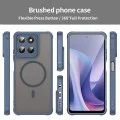 Калъф за Motorola Moto G37 / G37 Power / G47 - HaloFrost II MagSafe - Techsuit - Син (Navy Blue)