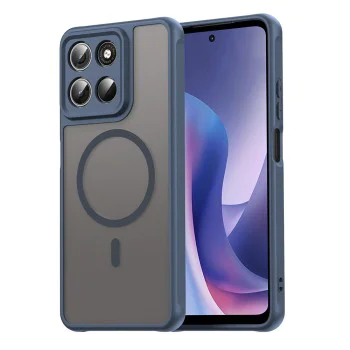 Калъф за Motorola Moto G37 / G37 Power / G47 - HaloFrost II MagSafe - Techsuit - Син (Navy Blue)
