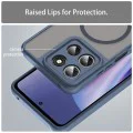 Калъф за Motorola Moto G37 / G37 Power / G47 - HaloFrost II MagSafe - Techsuit - Син (Navy Blue)
