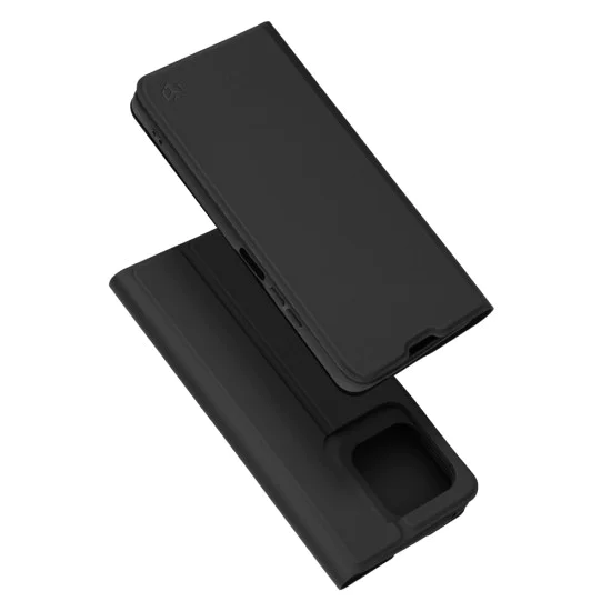 Калъф за Motorola Moto G37 / G37 Power / G47 - Magskin Book - Techsuit - Черен