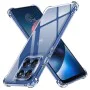 Калъф за Motorola Moto G37 / G37 Power / G47 - Shockproof Clear Silicone - Techsuit - Прозрачен
