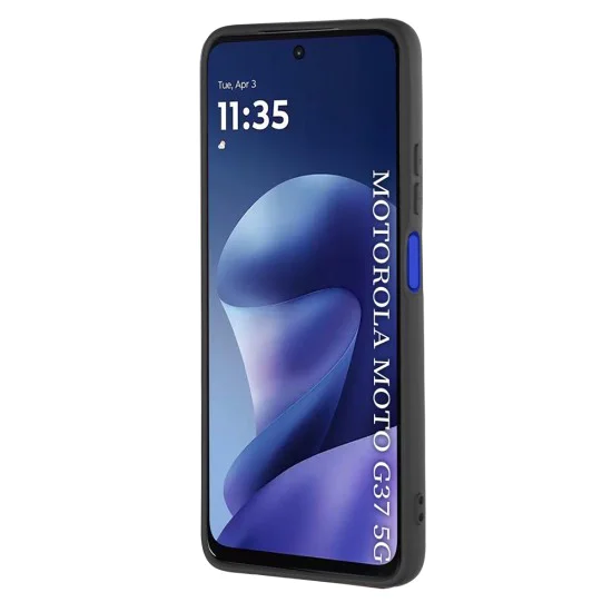 Калъф за Motorola Moto G37 / G37 Power / G47 - SoftFlex - Techsuit - Черен