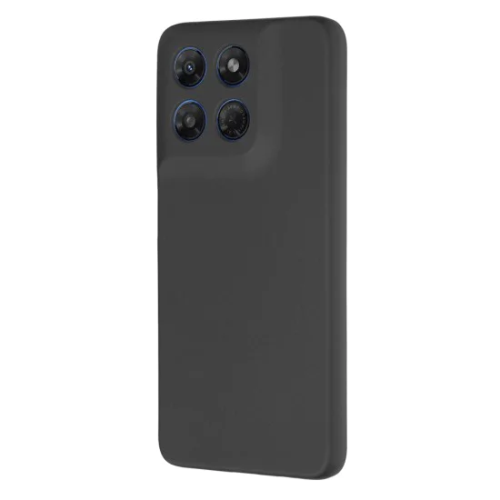 Калъф за Motorola Moto G37 / G37 Power / G47 - SoftFlex - Techsuit - Черен