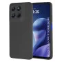 Калъф за Motorola Moto G37 / G37 Power / G47 - SoftFlex - Techsuit - Черен