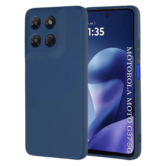 Калъф за Motorola Moto G37 / G37 Power / G47 - SoftFlex - Techsuit - Син