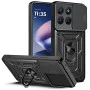 Калъф за Motorola Moto G37 / G47 - CamShield Series - Techsuit - Черен