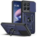 Калъф за Motorola Moto G37 / G47 - CamShield Series - Techsuit - Син