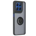 Калъф за Motorola Moto G37 / G47 - Glinth - Techsuit - Черен