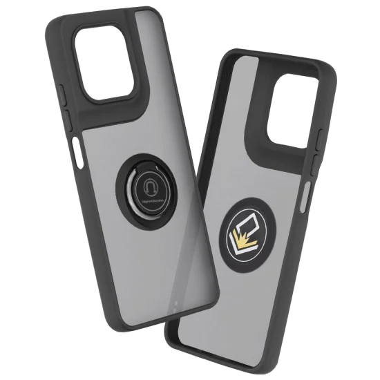 Калъф за Motorola Moto G37 / G47 - Glinth - Techsuit - Черен