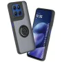 Калъф за Motorola Moto G37 / G47 - Glinth - Techsuit - Черен