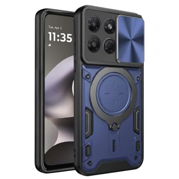 Калъф за Motorola Moto G37 Power - CamGuard Pro - Techsuit - Син