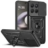 Калъф за Motorola Moto G37 Power - CamShield Series - Techsuit - Черен
