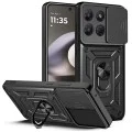 Калъф за Motorola Moto G37 Power - CamShield Series - Techsuit - Черен