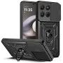 Калъф за Motorola Moto G37 Power - CamShield Series - Techsuit - Черен