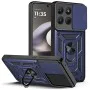 Калъф за Motorola Moto G37 Power - CamShield Series - Techsuit - Син