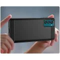 Калъф за Motorola Moto G42 - Carbon Silicone - Черен