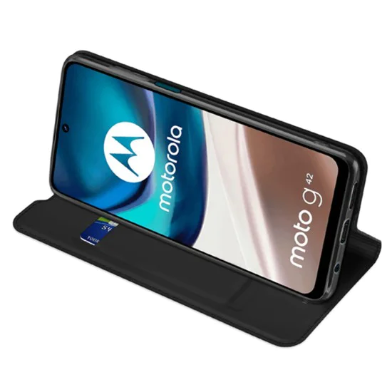 Калъф за Motorola Moto G42 - Dux Ducis Skin Pro - Черен