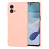 Калъф за Motorola Moto G53 - SoftFlex - Chalk Pink
