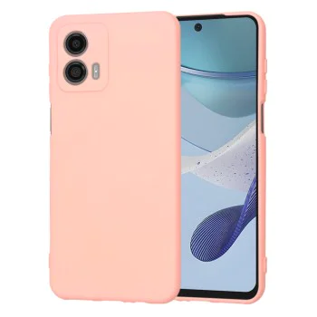 Калъф за Motorola Moto G53 - SoftFlex - Chalk Pink