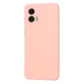 Калъф за Motorola Moto G53 - SoftFlex - Chalk Pink