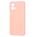 Калъф за Motorola Moto G53 - SoftFlex - Chalk Pink