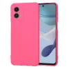 Калъф за Motorola Moto G53 - SoftFlex - Hot Pink