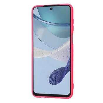 Калъф за Motorola Moto G53 - SoftFlex - Hot Pink