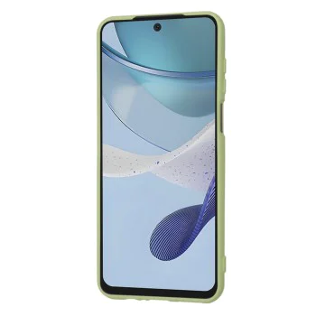 Калъф за Motorola Moto G53 - SoftFlex - Matcha