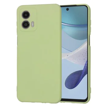 Калъф за Motorola Moto G53 - SoftFlex - Matcha