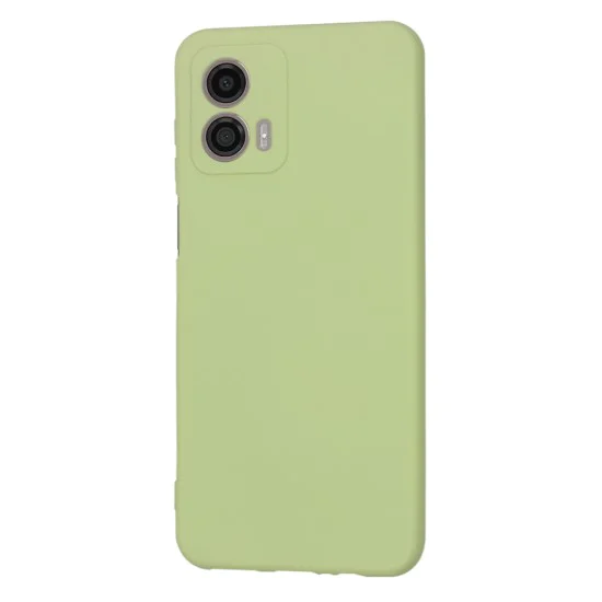 Калъф за Motorola Moto G53 - SoftFlex - Matcha