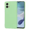 Калъф за Motorola Moto G53 - SoftFlex - Mint Green