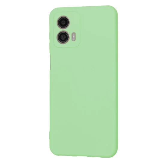 Калъф за Motorola Moto G53 - SoftFlex - Mint Green