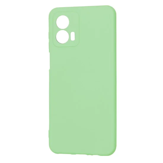 Калъф за Motorola Moto G53 - SoftFlex - Mint Green