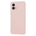 Калъф за Motorola Moto G53 - SoftFlex - Pink Sand