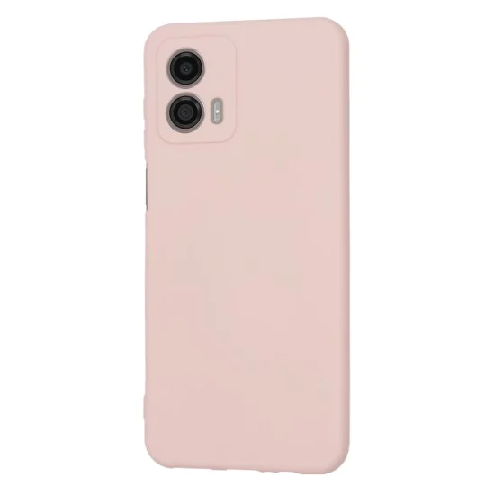 Калъф за Motorola Moto G53 - SoftFlex - Pink Sand